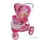 509 Crew Baby Alive Pink and Rainbow Doll Jogging Stroller